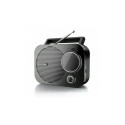 Muse M-050 R Portable radio, AUX in, Black