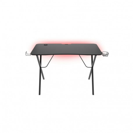 Genesis Holm 200 RGB Gaming Desk, Black
