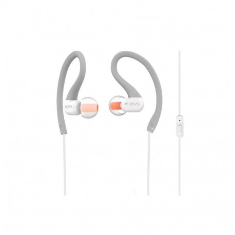 Koss Headphones KSC32iGRY Wired, In-ear, Microphone, 3.5 mm, Grey