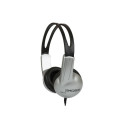 Koss Headphones UR10 Wired, On-Ear, 3.5 mm, Silver/Black