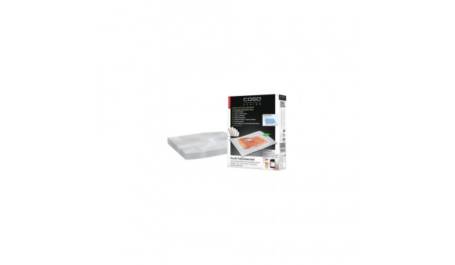 Caso Foil bags 01201 50 units, Dimensions (W x L) 16 x 23 cm, Ribbed