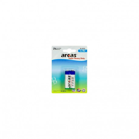 Arcas 9V/6LR61, Super Heavy Duty, 1 pc(s)