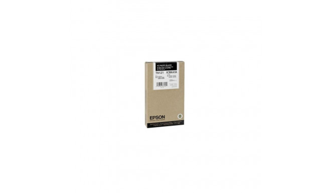EPSON T612100 Ink cartrige, Photo Black, Singlepack, 220 ml