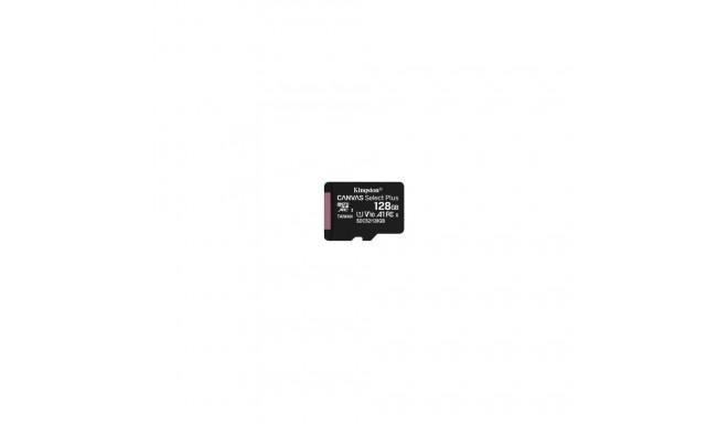 Kingston MEMORY MICRO SDXC 128GB UHS-I/W/ADAPTER SDCS2/128GB