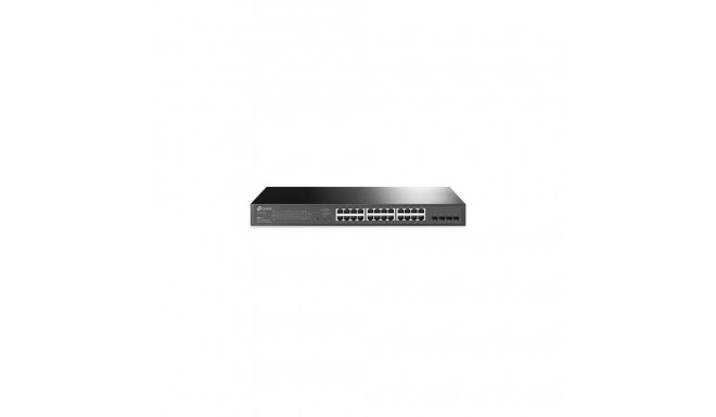 TP-Link Switch||TL-SG2428P|Type L2+|24x10Base-T / 100Base-TX / 1000Base-T|4xSFP|PoE+ ports 24|250 Wa