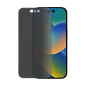 PanzerGlass Screen protector, Apple, iPhone 14 Pro, Glass, Black, Privacy