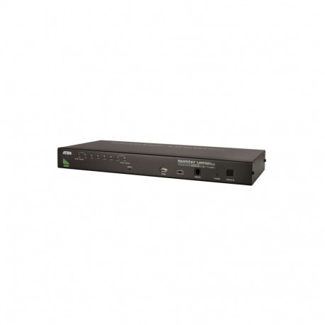 Aten 8-Port PS/2-USB VGA KVM Switch with Daisy-Chain Port and USB Peripheral Support CS1708A Warrant