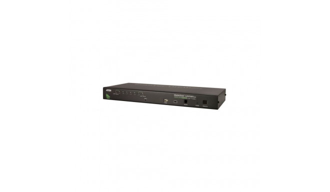 Aten 8-Port PS/2-USB VGA KVM Switch with Daisy-Chain Port and USB Peripheral Support CS1708A Warrant