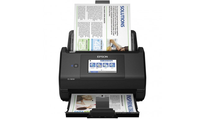EPSON Document Scanner WorkForce ES-580W Colour, Wireless