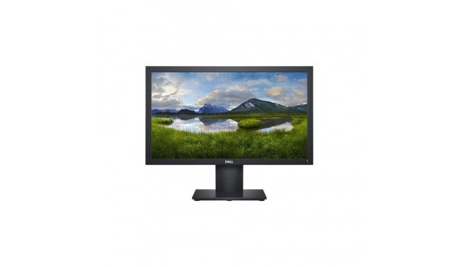 Dell LED-backlit LCD Monitor E2020H 20 ", TN, 16:9, 5 ms, 250 cd/m, Black, 1600 x 900