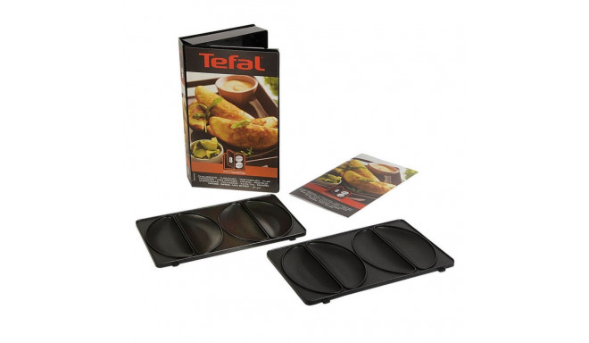 TEFAL XA800812 Turn over plates for SW852 Sandwich maker, Black