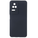 Evelatus Xiaomi POCO F4 Premium Soft Touch Silicone Case Midnight Blue