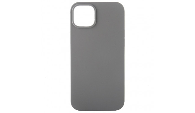 Evelatus Apple iPhone 14 Plus 6.7 Premium Soft Touch Silicone Case Pebble