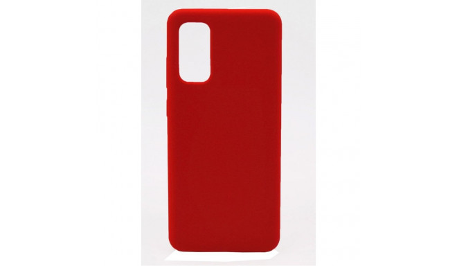 Evelatus Huawei P40 Premium Soft Touch Silicone Case Red