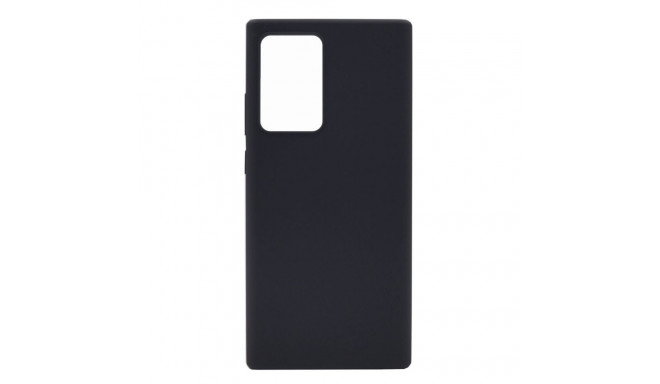 Evelatus Huawei P40 Pro Premium Soft Touch Silicone Case Black