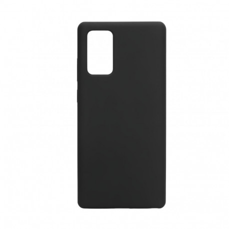 Evelatus Samsung Galaxy Note 20 Premium Soft Touch Silicone Case Black