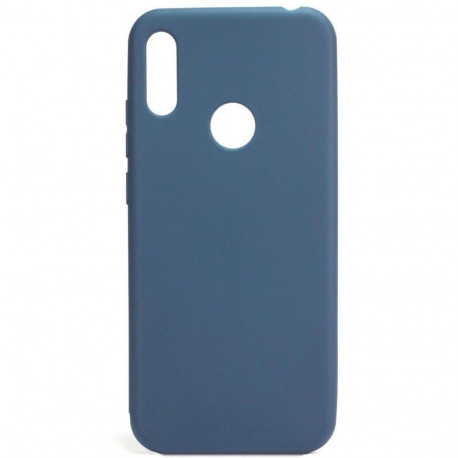 Evelatus Huawei Y6s 2019 Soft Touch Silicone Blue