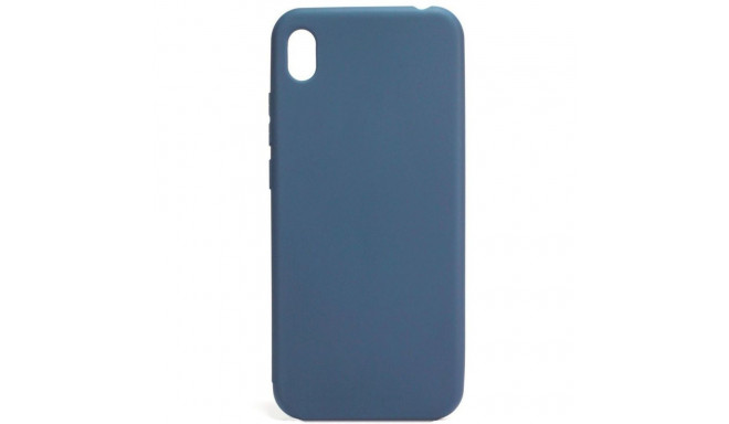 Evelatus Huawei Y5 2019 Nano Silicone Case Soft Touch TPU Blue