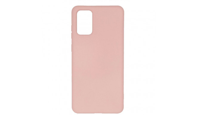 Evelatus Samsung Galaxy S20 Plus Nano Silicone Case Soft Touch TPU Beige