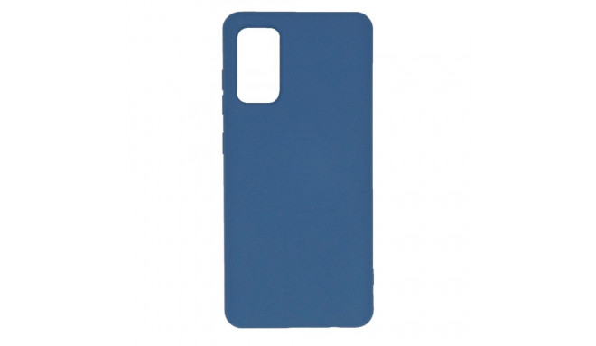 Evelatus Samsung Galaxy S20 Plus Nano Silicone Case Soft Touch TPU Blue