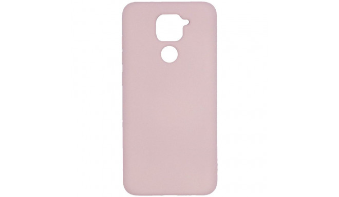 Evelatus Xiaomi Redmi Note 9 Nano Silicone Case Soft Touch TPU Beige