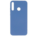Evelatus Huawei P40 Lite E Soft Touch Silicone Blue