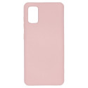 Evelatus Samsung Galaxy A41 Nano Silicone Case Soft Touch TPU Beige