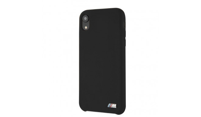 BMW Apple iPhone XR Hardcase Silicone Black
