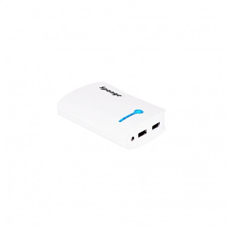 Sponge Power bank Energy 8400 White