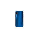 GreenGo Huawei P30 Aurora Glass TPU case Dark Blue