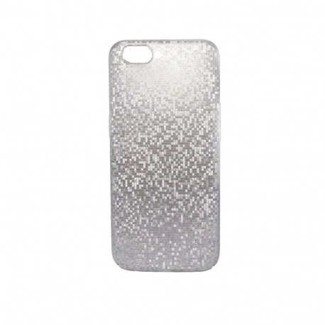 GreenGo Samsung Note 8 Squares Case Silver