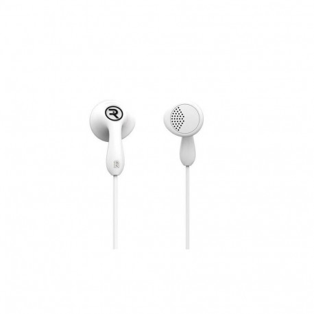 Remax Universal Earphone RM-301 Universal 3,5mm White