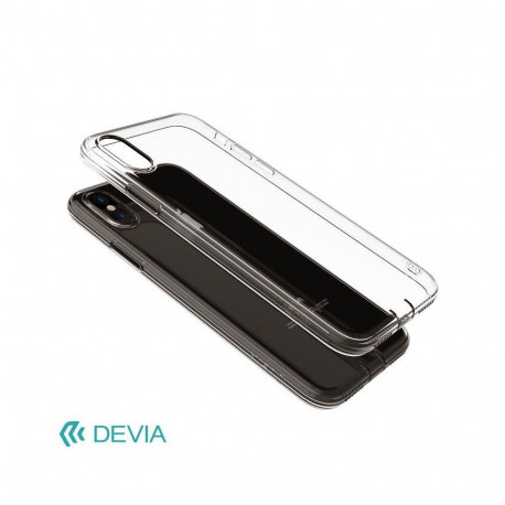 Devia Apple iPhone X Shockproof soft case Clear