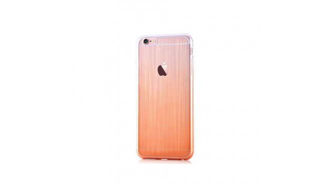 Devia Apple iPhone 6/6s Plus Azure soft case Orange