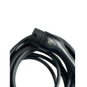 EV Charge AUX325T2 Premium EU CE Universal Cable 22 KW 32A Type 2 to Type 2 5M Black