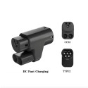 EV Charge MG3DC CCS Combo 2 to Type 2 DC Adapter 210A High-Power DC Converter