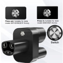 EV Charge CCS2 Tesla Adapter 120A DC For Tesla DC Charging via CCS Combo 2