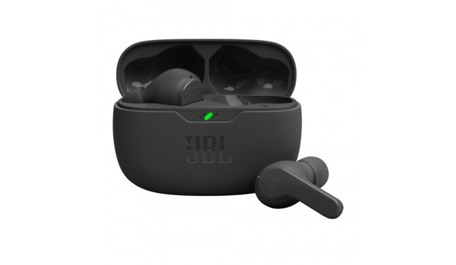 JBL Wave Beam Tõeliselt Juhtmevabad TWS Bluetooth Hi-Res Helikõrvaklapid Mikrofoni ja Laadimiskohvri