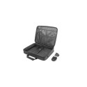 Laptop Bag - Natec Doberman 17.3" Shock Resistant Black