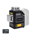 CORDLESS LASER LEVEL LY-360G 18V GREEN