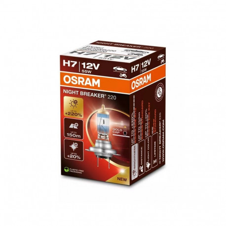 H7 12V 55W Night Breaker 220 +