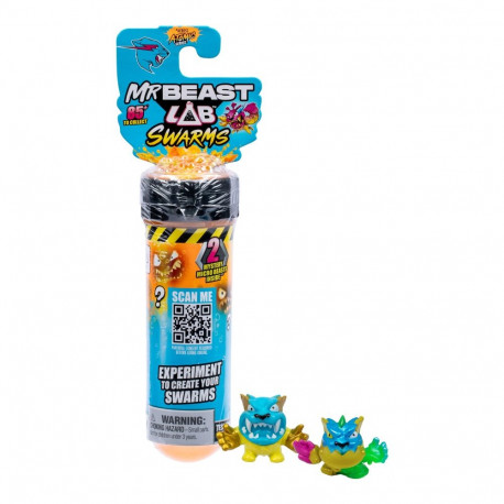 MRBEAST LAB Swarms figuurid tuubis  2 tk, 2,5 cm