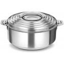 Nayasa termopott Armour 3.5L, roostevaba teras