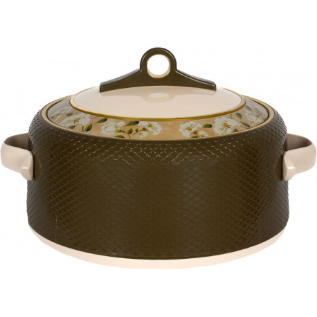 Nayasa casserole Coral 5L, brown