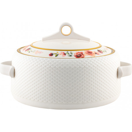 Nayasa casserole Coral 3.5L, white