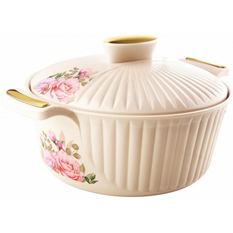 Nayasa casserole Medusa 3.5L, cream