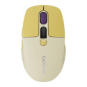 CANYON mouse MW-26 LCD Silent Dual Mode Wireless Yellow