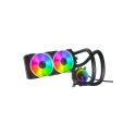 "K Cooler Fractal Design Celsius+ S24 Prisma 240mm. All-in-One-Flüssigkeitskühler"