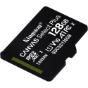 "CARD 128GB Kingston Canvas Select Plus microSDXC 100MB/s"