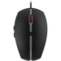 "Cherry GENTIX 4K beidhändig Black"